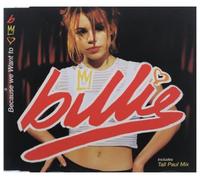 Billie – Because We Want To – CD 1 – Virgin Mobile
