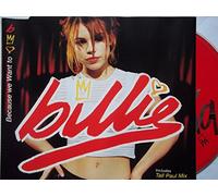 Billie - Because We Want To [CD 1] [CD 1]