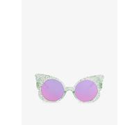Billie Blush Billie Blush Butterfly-Frame Glitter Sunglasses Multicoloured 1 Size