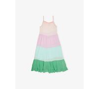 Billie Blush Billie Blush Colour-Block Tiered Woven Dress 3-12 Years Multicoloured 4 Years