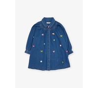 Billieblush - Denim Dress - Stone - Girl - 4 Years