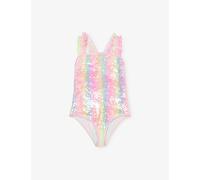 Billie Blush Billie Blush Sequinned Rainbow Swimming Costume 4-10 Years Multicoloured 6 Years