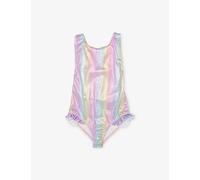 Billie Blush Billie Blush Shimmery Bow Swimsuit 3-10 Years Multicoloured 6 Years