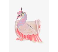 Billie Blush Billie Blush Unicorn Flamingo Faux-Leather Cross-Body Bag Multicoloured 1 Size
