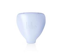 Billie Brand Women’s Razor Travel Case - Magnetic Top, Cool Blue - Portable, Compact, Protective, Ventilated