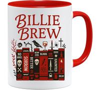 Billie Brew Gothic Mug | Mothers Day Gifts for Mum | Unique Coffee Cup for Music Lovers | Funny Mug for Women | Birthday Present for Her
