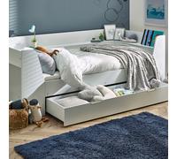 Billie Day Bed with Storage Drawer White