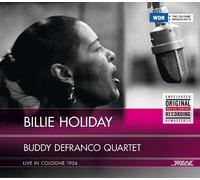 BILLIE/DEFRANCO,BUDDY QUARTET HOLIDAY - LIVE IN COLOGNE 1954 CD NEW