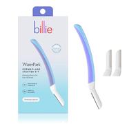 Billie - Dermaplane Starter Kit - Reusable Handle + 3 Refill Blades - Remove Facial Hair + Perfectly Shape Brows - Dermatologist-Approved - WaterPark