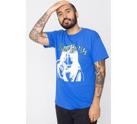 Billie Eilish - Anime Drink Blue - T-Shirt - blue - L - 100% Cotton L
