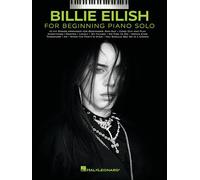 Billie Eilish - Beginning Piano Solo - BOOK NEW Eilish, Billie 01/02/2021