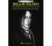 Billie Eilish - Beginning Piano Solo Songbook with Lyrics by Billie Eilish ...