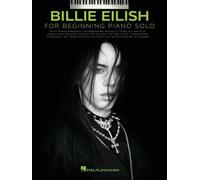 Billie Eilish - Beginning Piano Solo Songbook With Lyrics by Billie Eilish (o...