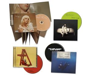 Billie Eilish - Billie Eilish Complete Discography Collection: Don't Smile at Me / When We All Fall Asleep, Where Do We Go / Happier Than Ever - (Delxue) (32 Page Photo-Lyrics) - / Hit Me Hard and Soft