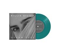 Billie Eilish - Billie Eilish - Ocean Eyes Vinyl 7" Single Limited Edition Translucent Turqoise [Vinyl LP]