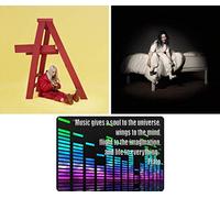 Billie Eilish - Billie Eilish When We All Fall Asleep, Where Do We Go? and Don't Smile at Me: CD Collection with Bonus Art Card