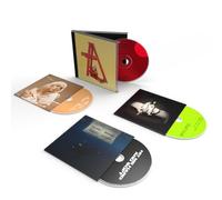 Billie Eilish - BillieEilish Complete CD Studio Discography Collection: Don't Smile At Me / When We All Fall Asleep, Where Do We Go? / Happier Than Ever / Hit Me Hard and Soft