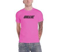Billie Eilish BILLIETS07MP02 T-Shirt, Pink, Medium