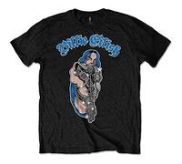 Billie Eilish 'Bling' (Black) Kids T-Shirt (7-8 Years)