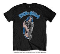 Official Billie Eilish T Shirt Hit Me Hard And Soft Blohsh Logo new Unisex
