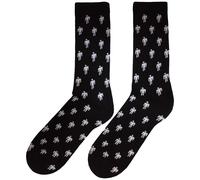 Billie Eilish Blohsh Pattern Terry Socks