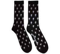 Rock Off officially licensed products Billie Eilish Blohsh Pattern Terry Socks One Size
