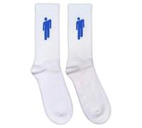 Billie Eilish Blue Blohsh Terry Socks