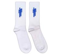 Billie Eilish Blue Blohsh Womens Terry Socks One Size