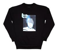 Billie Eilish Blue Hat Photo Sweatshirt in Black | Size: 2XL Billie Eilish Black 2XL