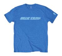 Billie Eilish Blue Racer Logo T-Shirt | Size: Medium Billie Eilish Blue M