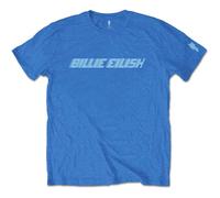 Billie Eilish Blue Racer Logo T-Shirt | Size: Small Billie Eilish Blue S