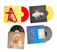 Billie Eilish Complete Color Discography Collection: Don't Smile At Me Red When We All Fall Asleep, Where Do We Go? Yellow Happier Than Ever / Hit Me Hard and Soft Grey