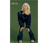 Billie Eilish - Denim Mini Poster - Officially Licensed - Laminated -