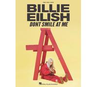 Billie Eilish - Don't Smile At Me Book [Softcover] Piano, Vocal and Guitar Hal L