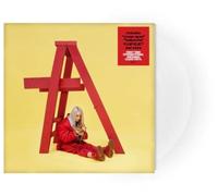 Billie Eilish - dont smile at me (First International Pressing Clear Vinyl) [VINYL]