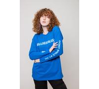 Billie Eilish Dont Smile at Me Long Sleeve T-Shirt in Blue | Size: Medium Billie Eilish Blue M