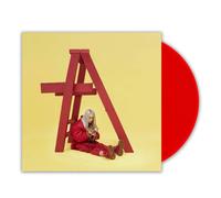 Billie Eilish Don't Smile At Me - Red Vinyl - Vinyl EP in Black Billie Eilish Black