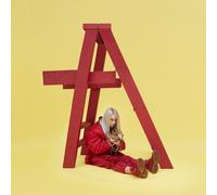 BILLIE EILISH LP Don't Smile at Me LP RED COLOURED VINYL Ltd edn SEALED