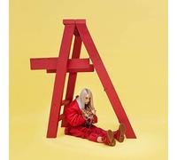 BILLIE EILISH LP Don't Smile at Me LP RED COLOURED VINYL Ltd edn SEALED