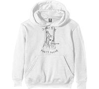 Billie Eilish - Felpa # Xxs Unisex White # Party Favour