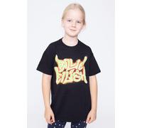 Billie Eilish - Graffiti Kids - T-Shirt - black - 3-4 Years - 100% Cotton 3-4 Years