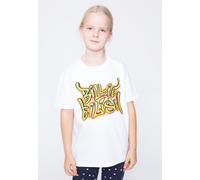Billie Eilish - Graffiti Kids White - T-Shirt - white - 7-8 Years - 100% Cotton