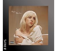 Billie Eilish - Happier Than Ever - Black Vinyl - Same Day Dispatch