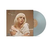 Billie Eilish - Happier Than Ever - Exclusive Limited Edition Light Blue Colored Vinyl 2LP (Poster Artwork Included)