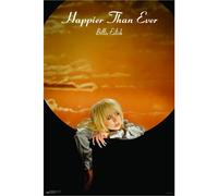Billie Eilish - Happier Than Ever - Goldwing Poster - Officially Licensed - 24 x 36