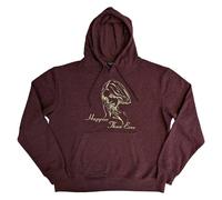 Billie Eilish Happier Than Ever Hoodie in Brown | Size: Large Billie Eilish Brown L