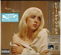 BILLIE EILISH-HAPPIER THAN EVER-JAPAN ONLY CD+KEY HOLDER Ltd/Ed