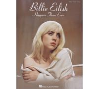 Billie Eilish Happier Than Ever Pvg by Billie Eilish | Paperback | 2021