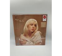BILLIE EILISH HAPPIER THAN EVER RARE BLUE VINYL USA DOUBLE LP WITH POSTER,SEALED