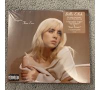 Billie Eilish - Happier Than Ever Soft Pack with Exclusive Poster CD New Sealed